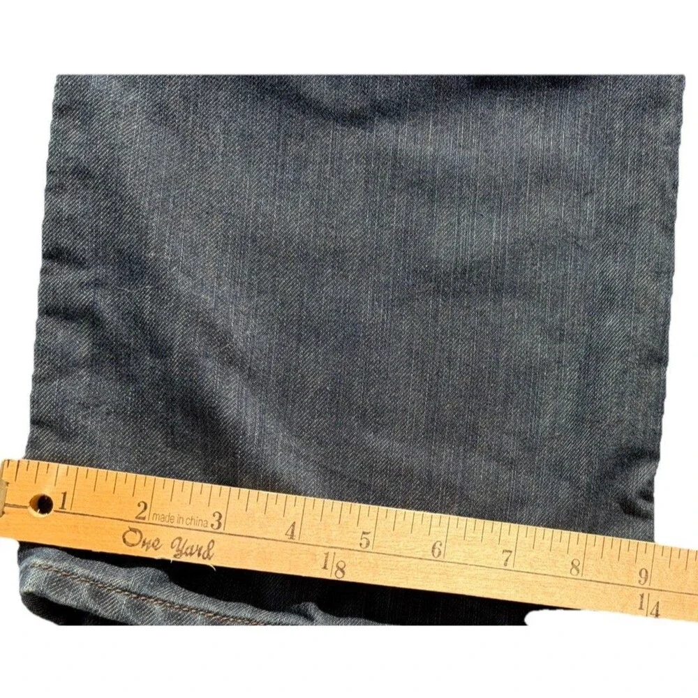 Levi’s 514 Jeans Mens 36x32 Dark Wash Slim Straight Denim Pants Classic Fit